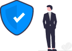 Ilustración de antivirus