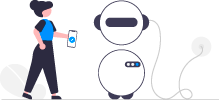 Ilustración de un cable de conexión