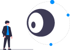 Ilustración de una cámara